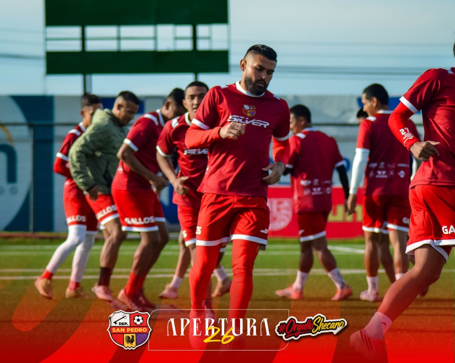 Ejercicios de carrera del equipo